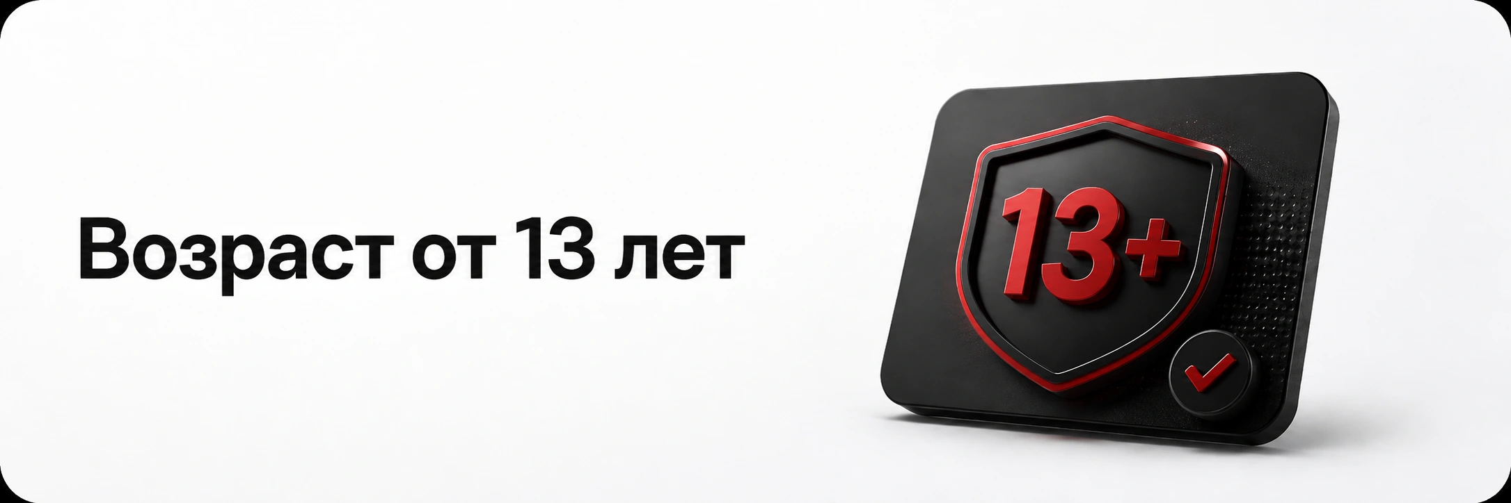 Возраст от 13 лет